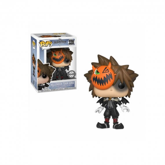 Figurine Disney Kingdom Hearts - Sora Halloween Town Exclu Pop 10cm