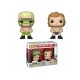 Figurine WWE- 2-Pack Lex Luger & Surfer Sting Exclu Pop 10cm