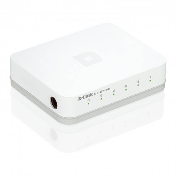 Switch Ethernet 5 Ports D-link
