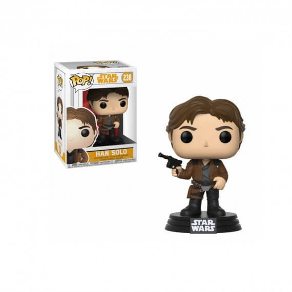 Figurine Star Wars Solo - Han Solo Pop 10cm