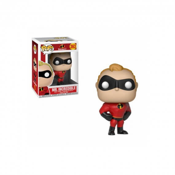 Figurine Disney Incredibles 2 - Mr Incredible Pop 10cm