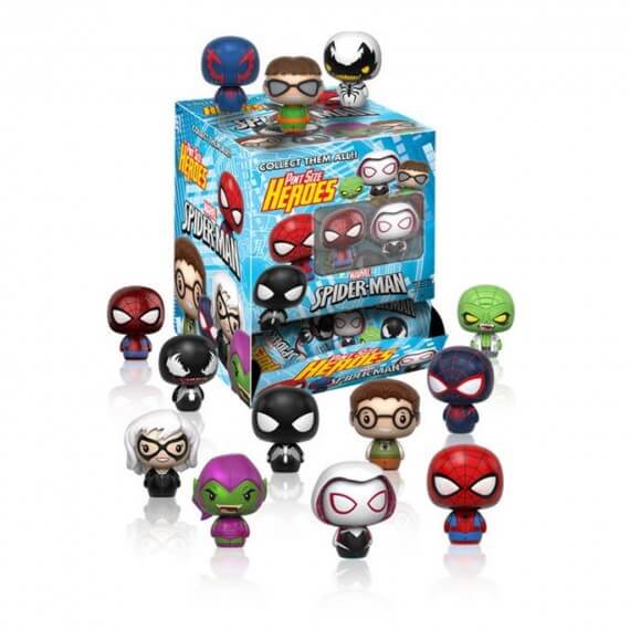 Figurine Marvel Spider-Man Pint Size Heroes - 1 Sachet Au Hasard