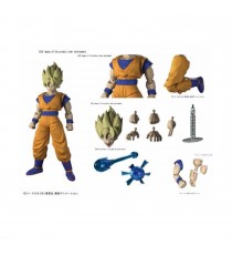 Maquette DBZ - Son Goku Super Saiyan Figure-Rise 18cm