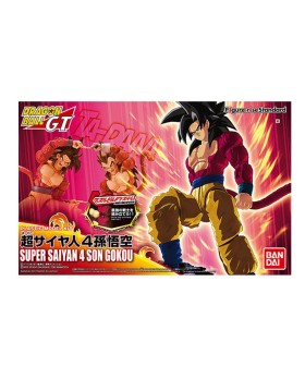 Maquette DBZ - Son Goku Super Saiyan 4 Figure-Rise 14cm