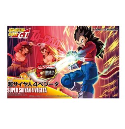 Maquette DBZ - Vegeta Super Saiyan 4 Figure-Rise 15cm