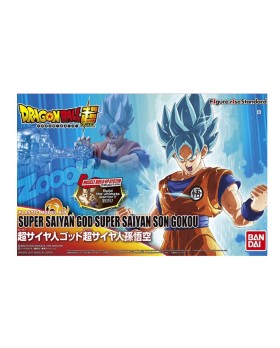 Maquette DBZ - Son Goku Super Saiyan God Figure-Rise 14cm