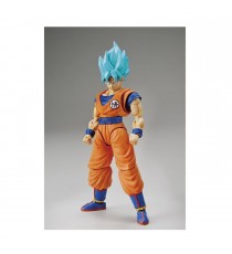 Maquette DBZ - Son Goku Super Saiyan God Figure-Rise 14cm