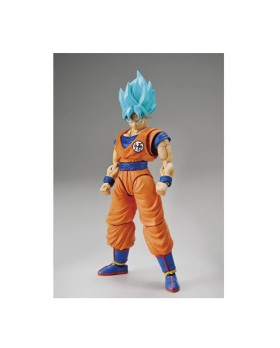Maquette DBZ - Son Goku Super Saiyan God Figure-Rise 14cm