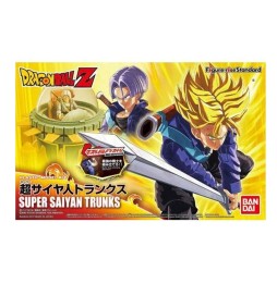 Maquette DBZ - Trunks Super Saiyan Figure-Rise 12cm