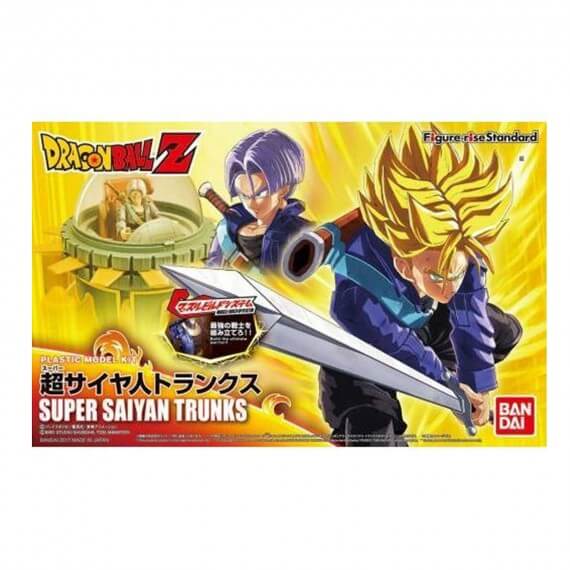 Maquette DBZ - Trunks Super Saiyan Figure-Rise 12cm