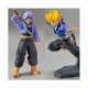 Maquette DBZ - Trunks Super Saiyan Figure-Rise 12cm