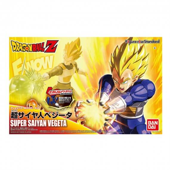 Maquette DBZ - Vegeta Super Saiyan Figure-Rise 12cm