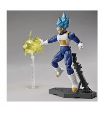 Maquette DBZ - Vegeta Super Saiyan God Figure-Rise 12cm