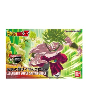 Maquette DBZ - Broly Legendary Super Saiyan Figure-Rise 20cm