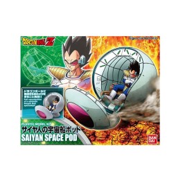 Maquette DBZ - Vegeta Saiyan Space Pod Figure-Rise 16cm