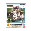 Maquette DBZ - Bulma's Capsule No9 Motorcycle Mecha Collection VOL1 8cm