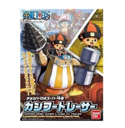 Maquette One Piece - Kung Fu Tracer Chopper Robo Super VOL4 10cm