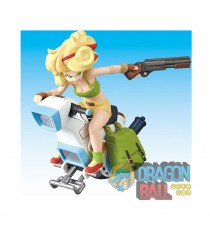 Maquette DBZ - Lunch's One-Wheel Motorcycle Mecha Collection VOL3 8cm