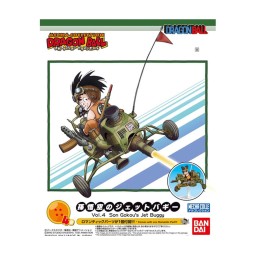 Maquette DBZ - Son Goku's Jet Buggy  Mecha Collection VOL4 8cm