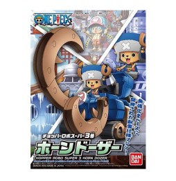 Maquette One Piece - Horn Dozer Chopper Robo Super VOL3 10cm