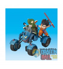 Maquette DBZ - Oolong's Road Buggy Mecha Collection VOL6 8cm