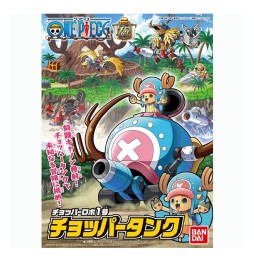 Maquette One Piece - Chopper Tank Chopper Robot  VOL1 10cm