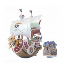 Maquette One Piece - Thousand Sunny Memorial Color Ver Grand Ship Collection 15cm