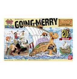 Maquette One Piece - Going Merry Memorial Color Ver Grand Ship Collection 15cm