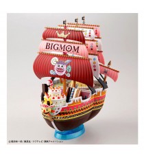 Maquette One Piece - Queen Mama Chanter Grand Ship Collection 15cm