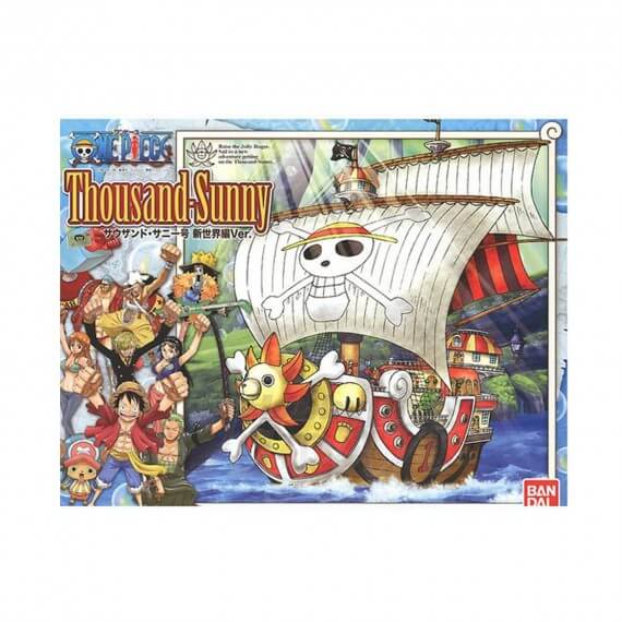 Maquette One Piece - Thousand Sunny New World Ver 30cm