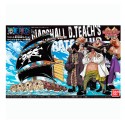 Maquette One Piece - Marshall D. Teach's Ship Grand Ship Collection 15cm