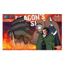 Maquette One Piece - Dragon's Ship Grand Ship Collection 15cm