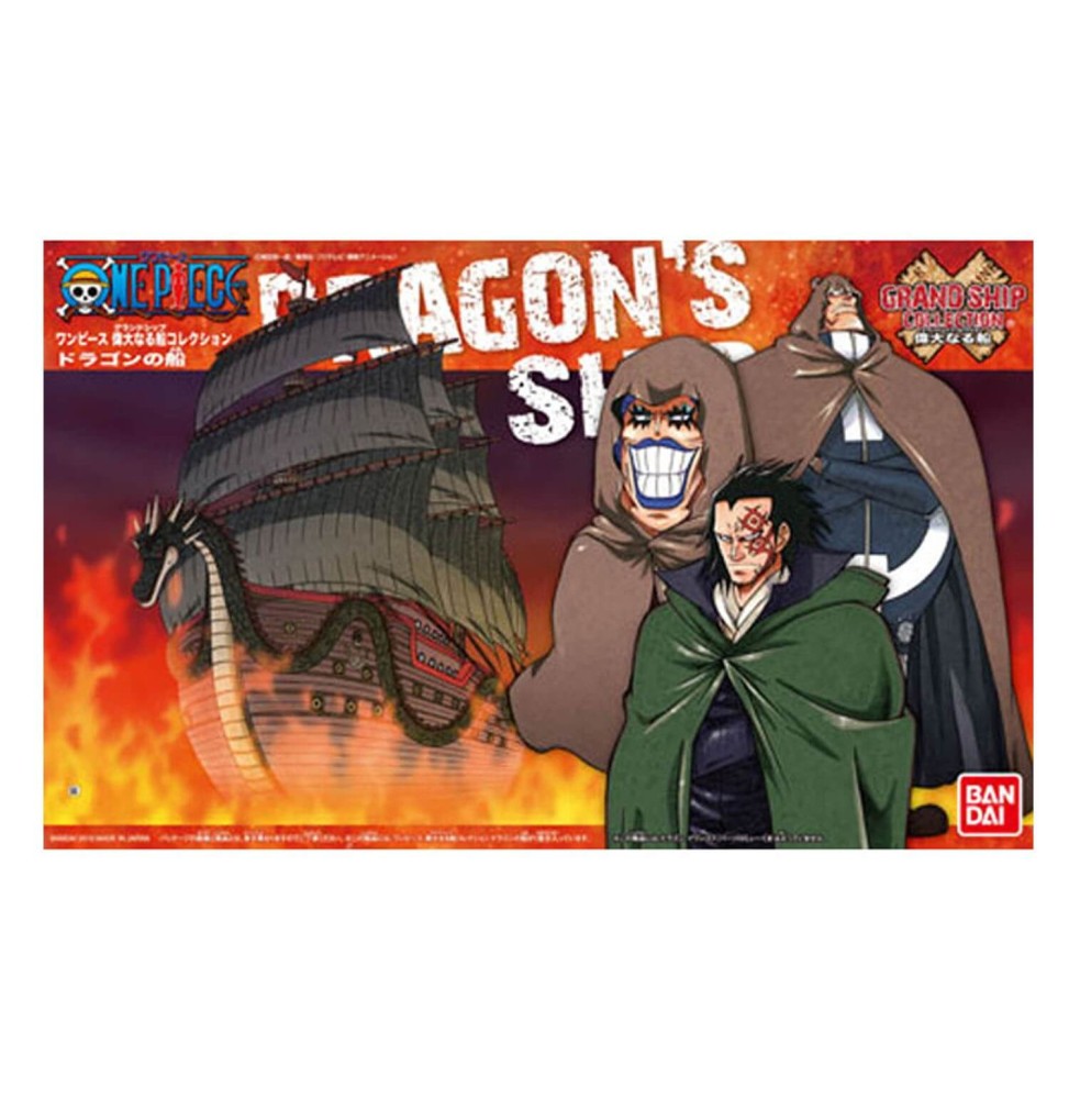 Maquette One Piece - Dragon's Ship Grand Ship Collection 15cm