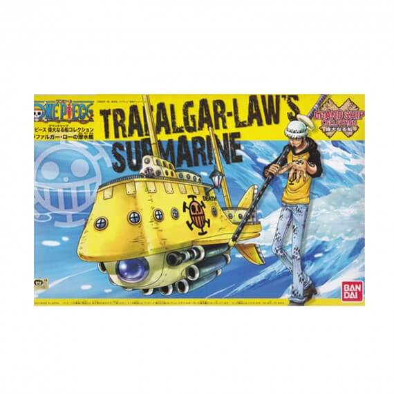 Maquette One Piece - Trafalgar Law's Submarine Grand Ship Collection 15cm