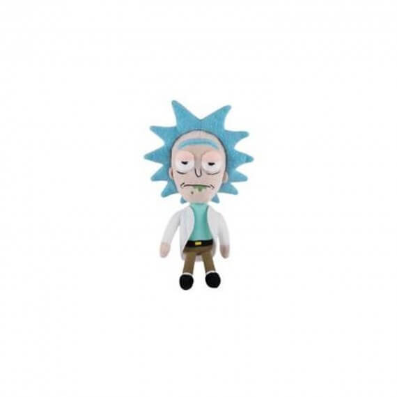 Peluche Rick et Morty - Rick 18cm