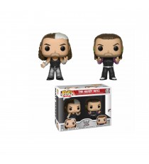 Figurine WWE - 2-Pack The Hardy Boyz Pop 10cm