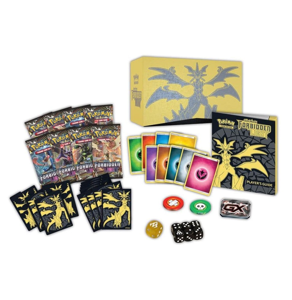 Coffret Pokemon - Elite Trainer Box Lumière Interdite (française)