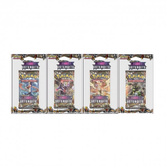 Pokemon - Booster Blister Lune et Soleil 6 - Modele Aleatoire