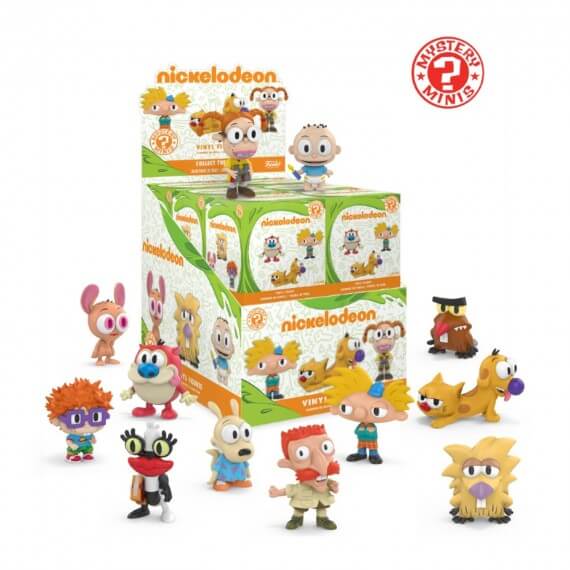 Figurine Nickelodeon Mystery Minis - 1 Boîte Au Hasard