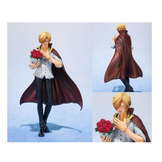 Figurine One Piece - Sanji Whole Cake Island Figuarts Zero 17cm