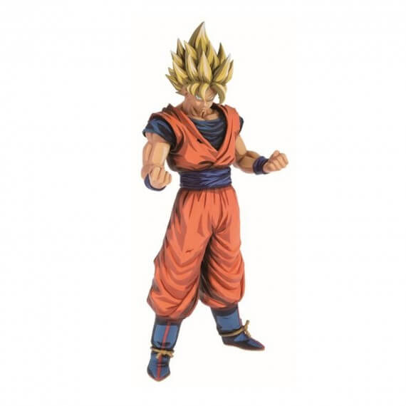 Figurine DBZ - Son Goku Super Saiyan Grandista Manga Dimensions 28cm