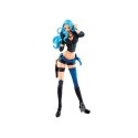 Figurine One Piece - Nefeltari Vivi Code B Flag Diamond Ship 25cm