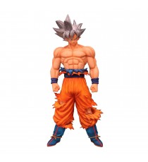 Figurine DBZ - Son Goku Ultra Instinct Resolution Of Soldiers Grandista 28cm