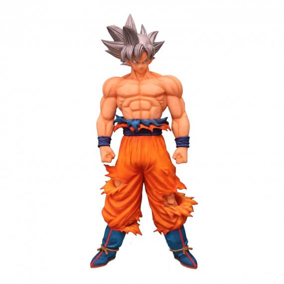 Figurine DBZ - Son Goku Ultra Instinct Resolution Of Soldiers Grandista 28cm