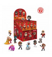 Figurine Disney Incredibles 2 Variant Mystery Minis - 1 Boîte Au Hasard