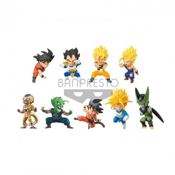 Figurine DBZ WCF Super Battle Special - 1 Boite Modèle aléatoire