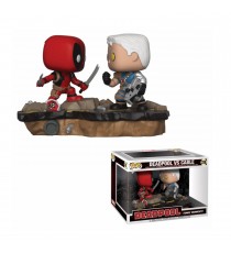 Figurine Marvel - Deadpool VS Cable Movie Moments 10cm