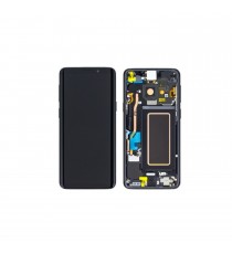Ecran LCD + Tactile Assemblé Samsung Galaxy S9 SM-G960F Noir