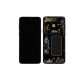 Ecran LCD + Tactile Assemblé Samsung Galaxy S9+ SM-G965F Noir