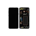 Ecran LCD + Tactile Assemblé Samsung Galaxy S9+ SM-G965F Noir